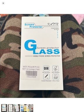 Katin ONE Tempered Glass Screen Protector for iPhone 7/8